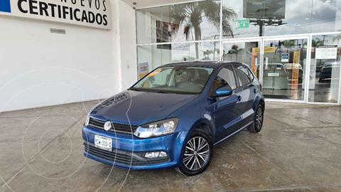 foto Volkswagen Polo Hatchback 1.6L Aut usado (2018) color Azul precio $195,000