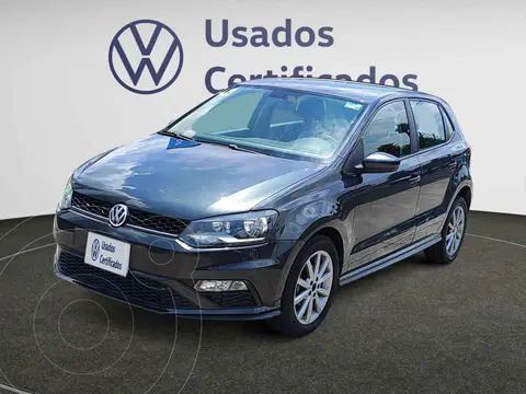 Volkswagen Polo Hatchback Comfortline Plus Tiptronic usado (2021) color Gris precio $260,900