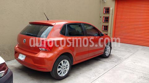 Volkswagen Polo Hatchback Allstar usado (2017) color Naranja precio $160,000