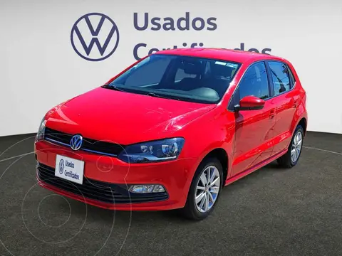 Volkswagen Polo Hatchback 1.6L usado (2018) color Rojo precio $190,900