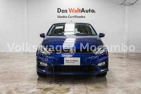 Volkswagen Polo Hatchback Comfortline Plus Tiptronic usado (2020) color Azul precio $309,999