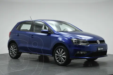 Volkswagen Polo Hatchback Design & Sound Tiptronic usado (2020) color Azul precio $280,000