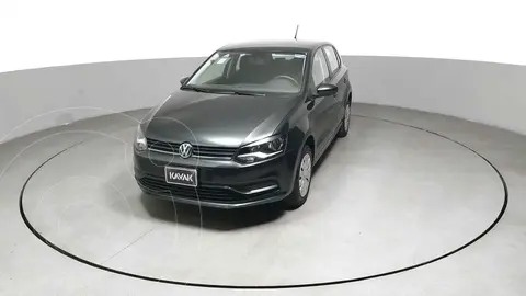 Volkswagen Polo Hatchback Startline usado (2018) color Gris precio $232,999
