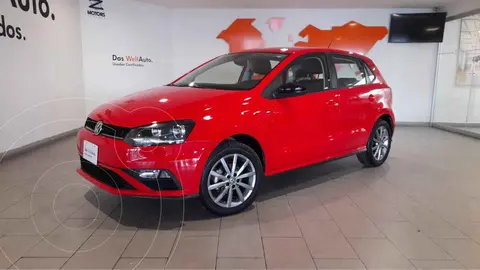 foto Volkswagen Polo Hatchback Edición Especial usado (2022) color Rojo precio $333,500