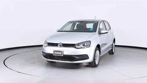 Volkswagen Polo Hatchback Startline usado (2020) color Negro precio $223,999