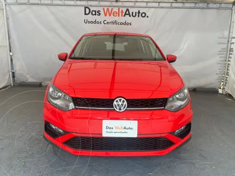 Volkswagen Polo Hatchback Comfortline Plus usado (2021) color Rojo precio $299,000