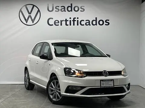 Volkswagen Polo Hatchback Join usado (2022) color Blanco precio $309,000