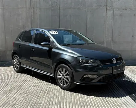 Volkswagen Polo Hatchback Comfortline Plus Tiptronic usado (2020) color Gris precio $255,000