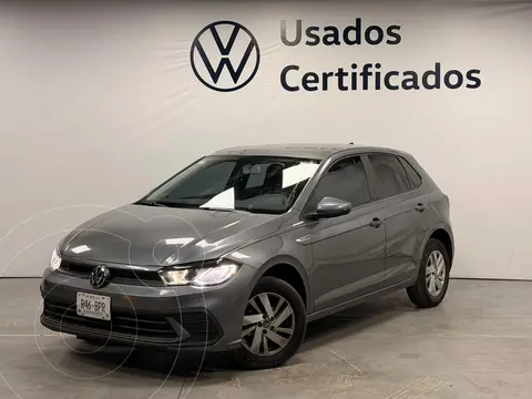 Volkswagen Polo Hatchback Comfortline Plus usado (2024) color Gris precio $309,990