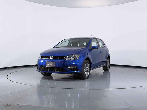 Volkswagen Polo Hatchback Comfortline Plus usado (2020) color Azul precio $281,999