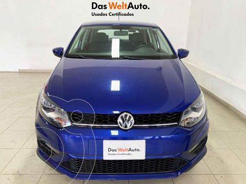 foto Volkswagen Polo Hatchback Comfortline Plus Tiptronic usado (2020) color Azul precio $283,609