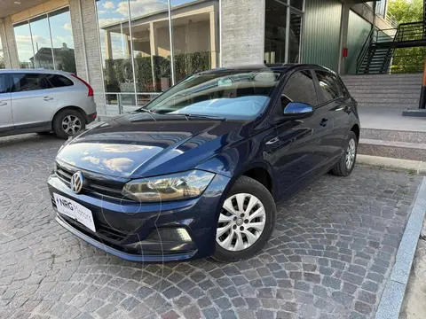 Volkswagen Polo POLO 1.6  L/18 TRENDLINE 5 P usado (2018) color blue precio u$s15.500