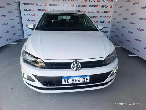 Volkswagen Polo POLO 1.6  L/18 TRENDLINE 5 P usado (2018) color Blanco precio $20.000.000