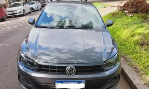Volkswagen Polo Comfortline usado (2020) color Gris Carbono precio $3.800.000