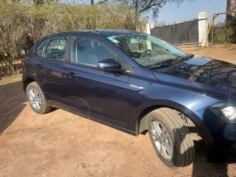 Volkswagen Polo Comfortline usado (2018) color Azul precio $17.500.000