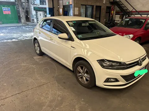 Volkswagen Polo Comfortline usado (2020) color Blanco precio $20.000.000