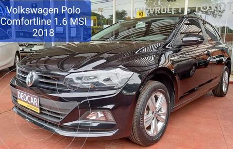 Volkswagen Polo 1.6 Comfortline MT (105cv) usado (2018) color Negro precio $2.300.000