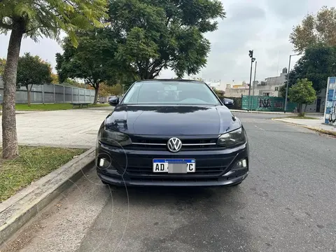 Volkswagen Polo Comfortline usado (2019) color Azul financiado en cuotas(anticipo $4.900.000 cuotas desde $380.000)