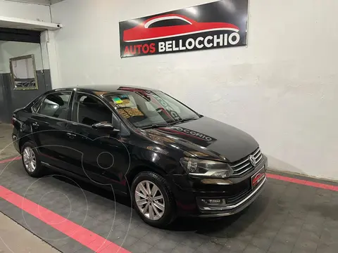 Volkswagen Polo Comfortline usado (2017) color Negro precio $2.750.000