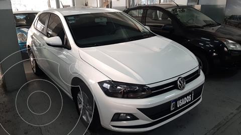 Volkswagen Polo 1.6  Confortline usado (2018) color Blanco precio $1.800.000