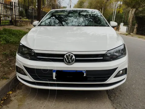 Volkswagen Polo Comfortline usado (2018) color Blanco precio u$s13.800