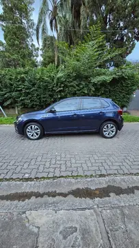 Volkswagen Polo Classic 1.6 Comfortline usado (2018) color steel_blue precio $18.500.000