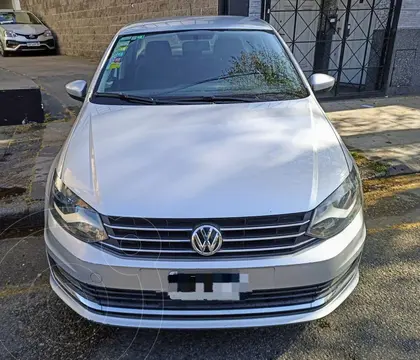 Volkswagen Polo Comfortline usado (2016) color Gris precio $12.500.000