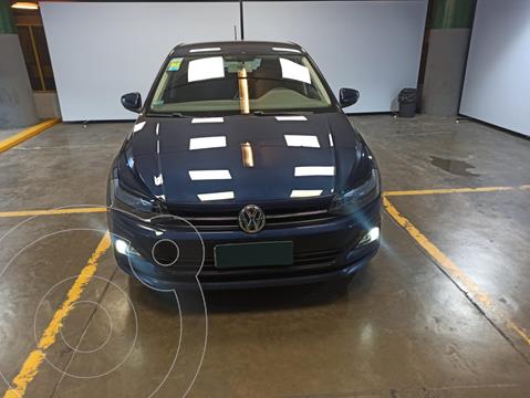 Volkswagen Polo Comfortline usado (2018) color Azul precio $2.600.000