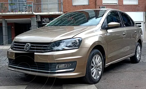 Volkswagen Polo Comfortline Tiptronic usado (2017) color Marron precio u$s12.000