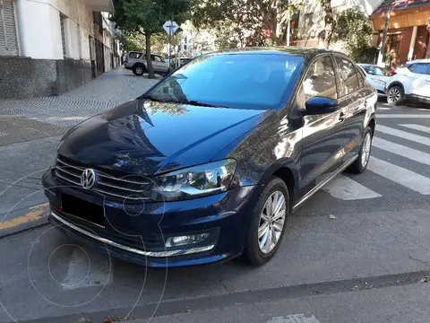 Volkswagen Polo Comfortline Tiptronic usado (2016) color Azul precio $14.600.000
