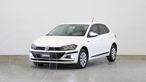 Volkswagen Polo Comfortline usado (2018) color Blanco Candy precio $1.640.000