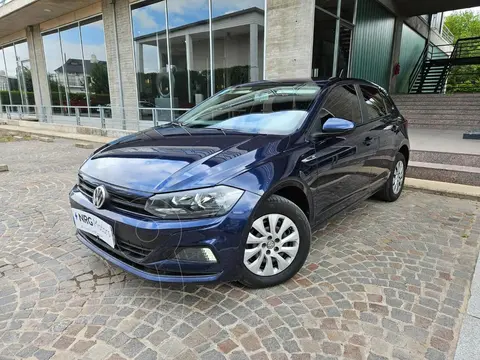 Volkswagen Polo POLO 1.6  L/18 TRENDLINE 5 P usado (2018) color blue precio u$s15.500