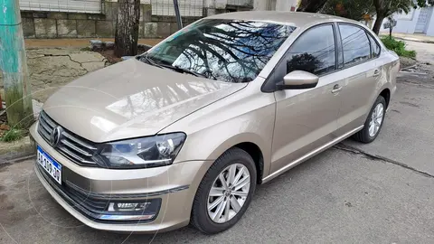 Volkswagen Polo Comfortline Tiptronic usado (2016) color Beige precio u$s11.200