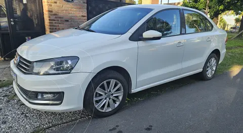 Volkswagen Polo Comfortline Tiptronic usado (2018) color Blanco Candy precio $15.800.000