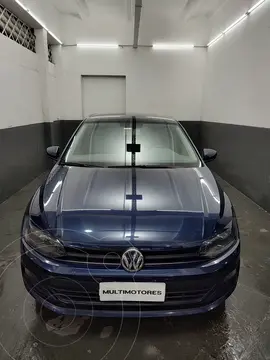 Volkswagen Polo Comfortline Tiptronic usado (2019) color Azul Noche precio $5.600.000