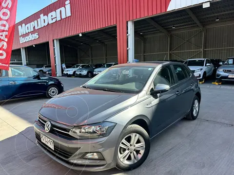 Volkswagen Polo  1.6L MSI Comfortline Aut usado (2021) color Plata Tungsteno financiado en cuotas(pie $2.450.000)