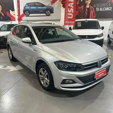 Volkswagen Polo  1.6L MSI Comfortline Aut usado (2021) color Plata precio $11.990.000