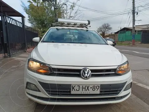 Volkswagen Polo  1.6L MSI Comfortline usado (2018) color Blanco precio $7.000.000