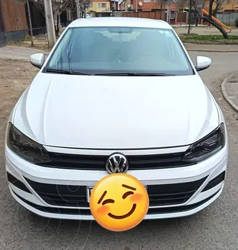 Volkswagen Polo  1.6L MSI Trendline usado (2021) color Blanco precio $9.500.000