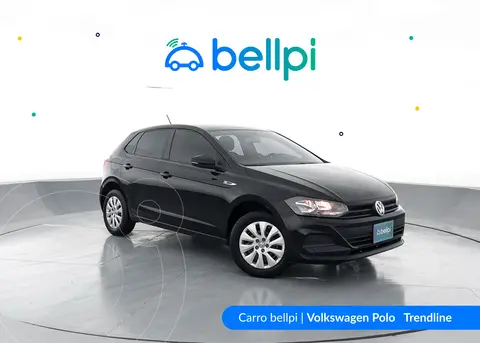 Volkswagen Polo Trendline usado (2020) color Negro precio $63.900.000