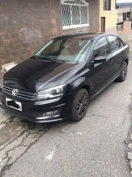 Volkswagen Polo 1.6L Trendline usado (2019) color Negro precio u$s14.500