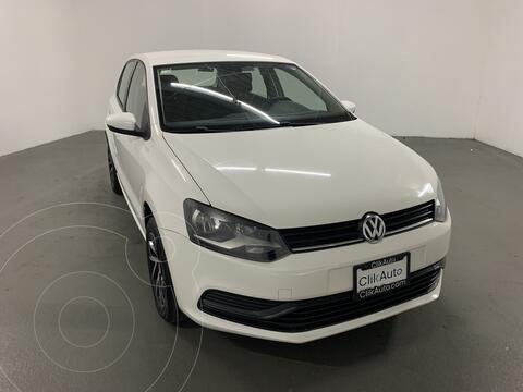 Volkswagen Polo 1.6L Comfortline 5P usado (2019) color Blanco precio $225,000