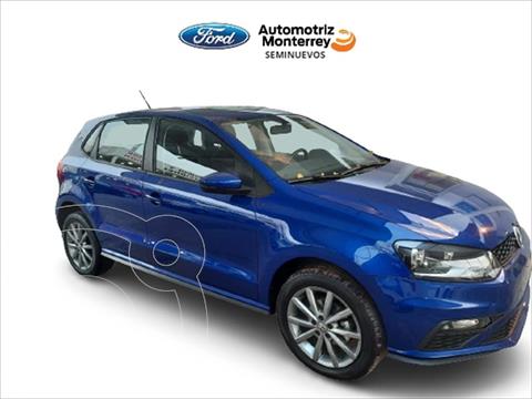 foto Volkswagen Polo DESIGN & SOUND STD. usado (2020) color Azul Eléctrico precio $254,900