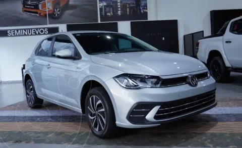 Volkswagen Polo 1.6L Base 5P usado (2025) color Gris Plata  precio $19,546