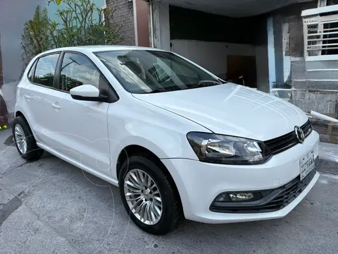 Volkswagen Polo 1.6L Base 4P Ac usado (2016) color Blanco precio $125,000