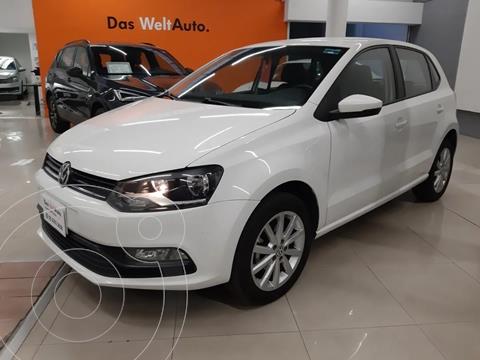 foto Volkswagen Polo DESING SOUND 1.6L L4 105HP TIPTRONIC usado (2020) color Blanco Candy precio $235,000