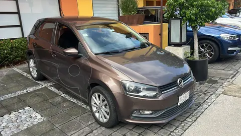 Volkswagen Polo 1.6L Comfortline 5P usado (2019) color Bronce precio $224,000