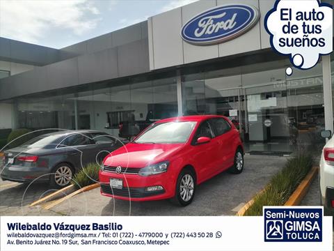 Volkswagen Polo DESIGN & SOUND STD. usado (2020) color Rojo precio $224,000