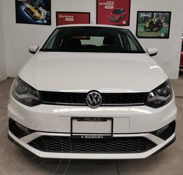 Volkswagen Polo 1.6L Comfortline 5P usado (2021) color Blanco precio $292,000