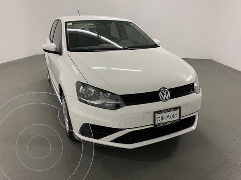 Volkswagen Polo 1.6L Comfortline 5P usado (2021) color Blanco precio $270,000